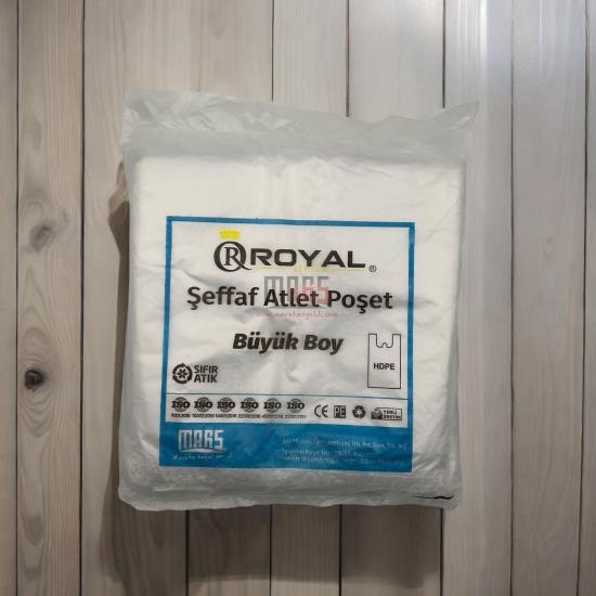 ROYAL - Büyük Boy Atlet Poşet - 1000 Gr