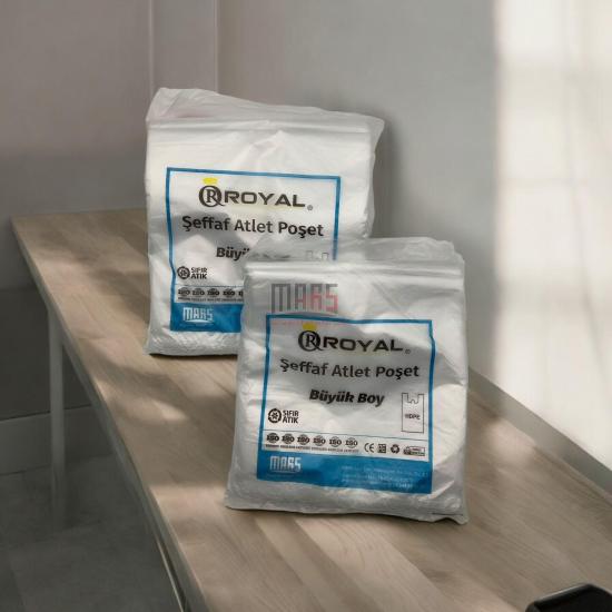 ROYAL - Büyük Boy Atlet Poşet - 1000 Gr