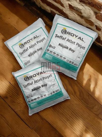 ROYAL - Küçük Boy Atlet Poşet - 1000 Gr