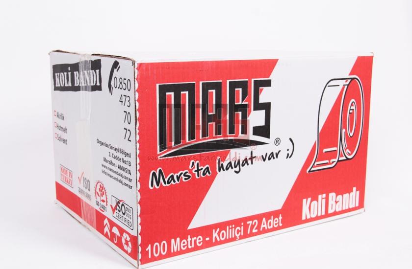 MarsTape - 70mm x 100mt Hotmelt Koli Bandı