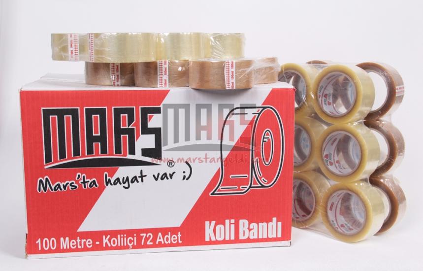 MarsTape- 50mm x 100mt Akrilik Koli Bandı