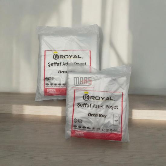 ROYAL - Orta Boy Atlet Poşet - 1000 Gr