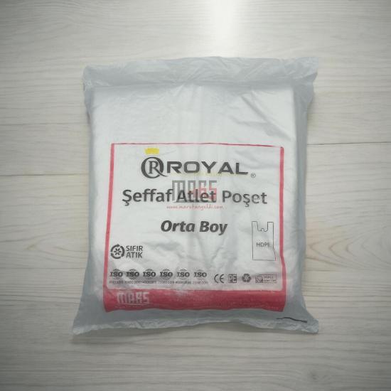ROYAL - Orta Boy Atlet Poşet - 1000 Gr