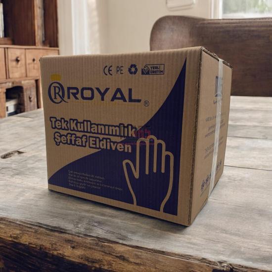 MARS Ambalaj - ROYAL - Tek Kullanımlık Eldiven