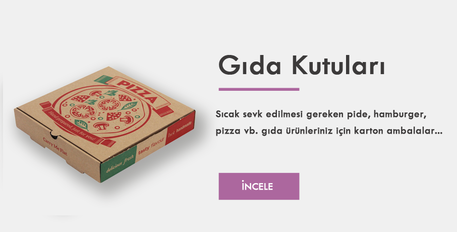 Gıda Kutuları