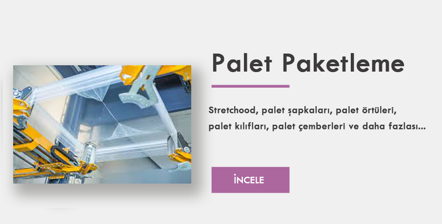 Palet Paketleme
