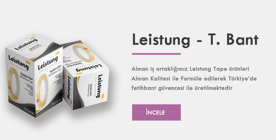LEISTUNG - Teknik Bantlar