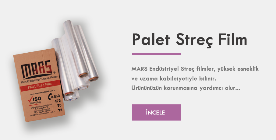 MARS - Palet Streç Film