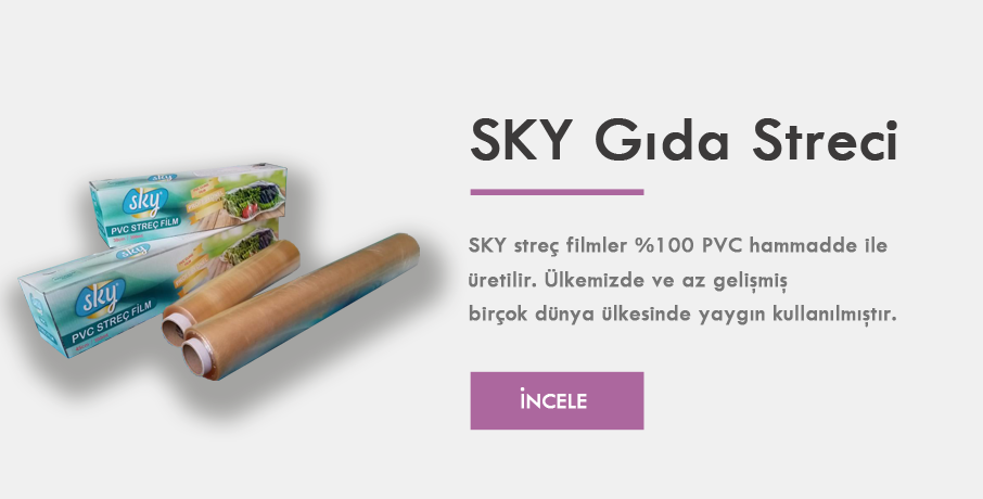 SKY - Gıda Streç Film