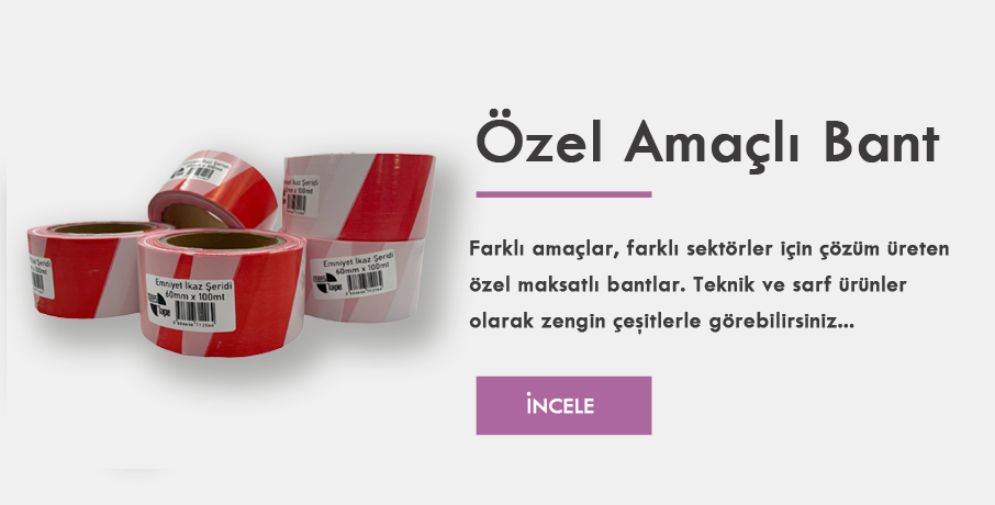 MARSTAPE - Özel Maksatlı Bantlar